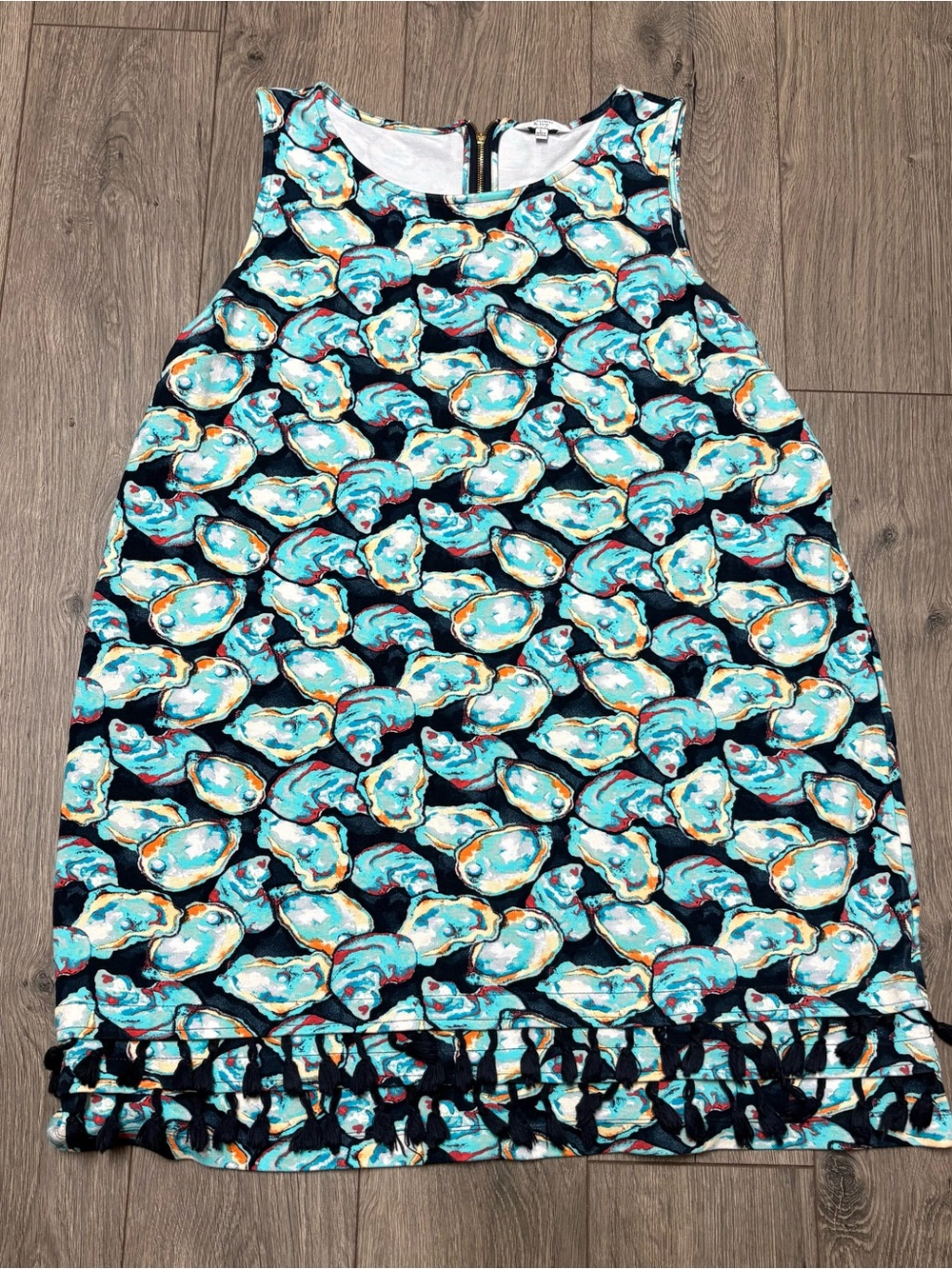 Oyster dress crown & ivy large